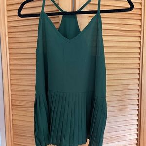 Shein emerald green tank
